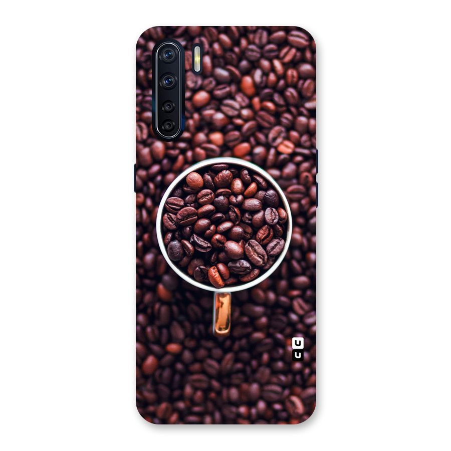 Focus Coffee Beans Back Case for Oppo F15
