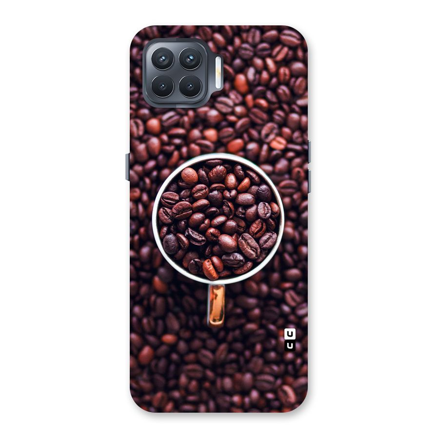 Focus Coffee Beans Back Case for Oppo F17 Pro
