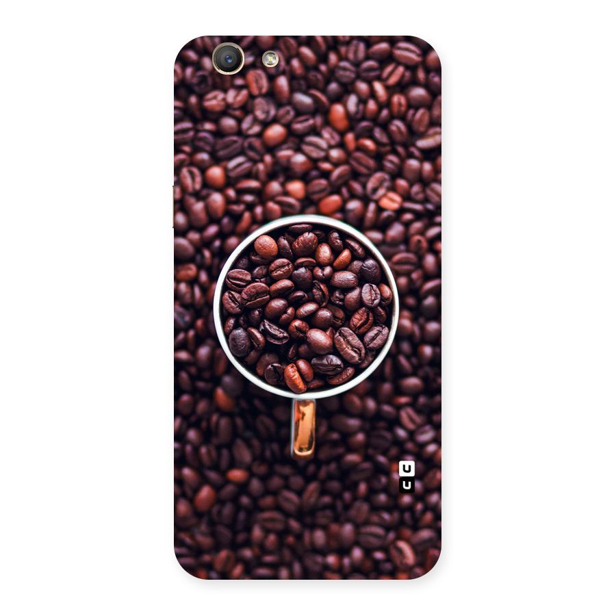 Focus Coffee Beans Back Case for Oppo F1s