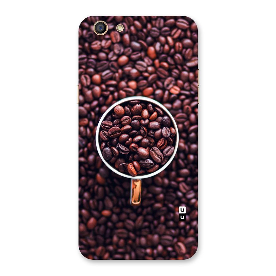 Focus Coffee Beans Back Case for Oppo F3