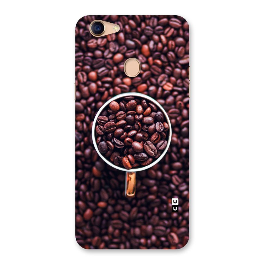 Focus Coffee Beans Back Case for Oppo F5