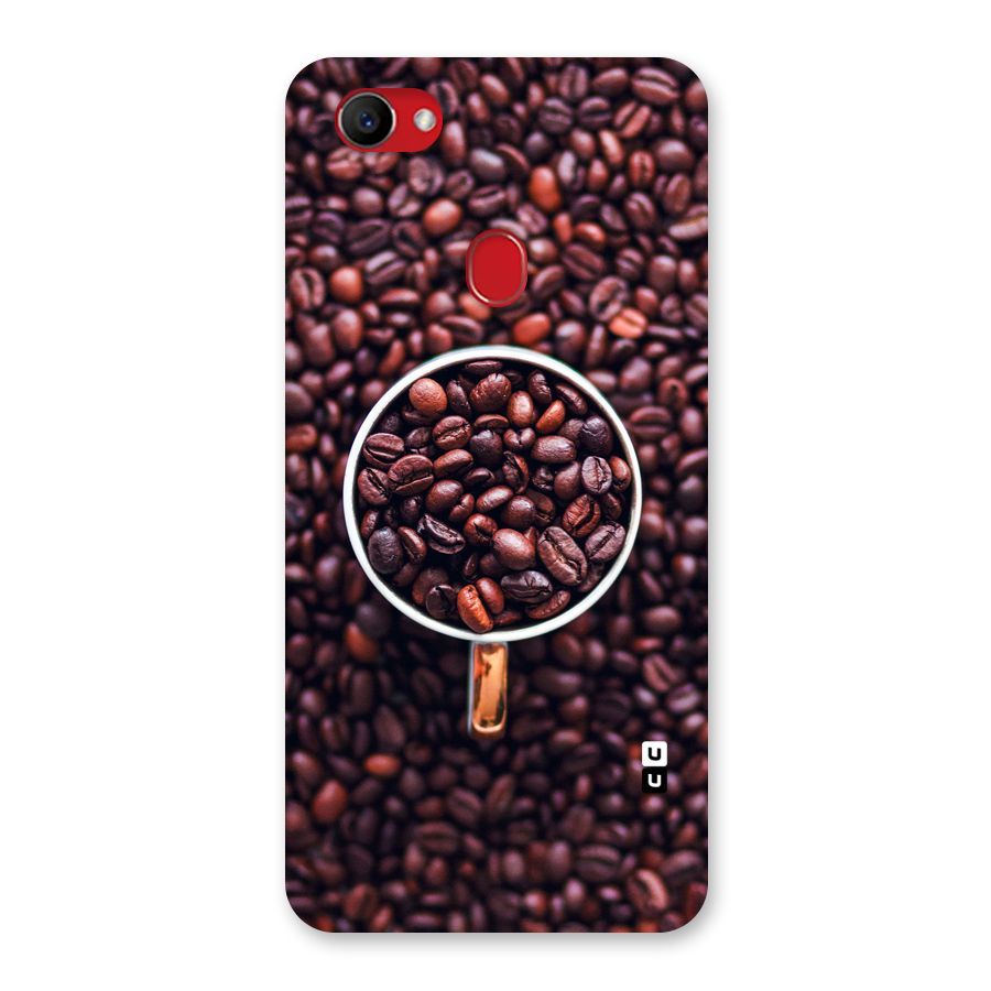 Focus Coffee Beans Back Case for Oppo F7