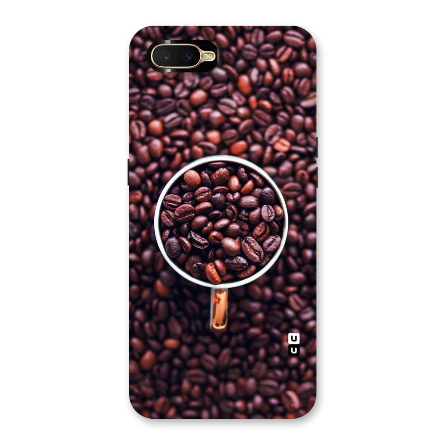 Focus Coffee Beans Back Case for Oppo K1