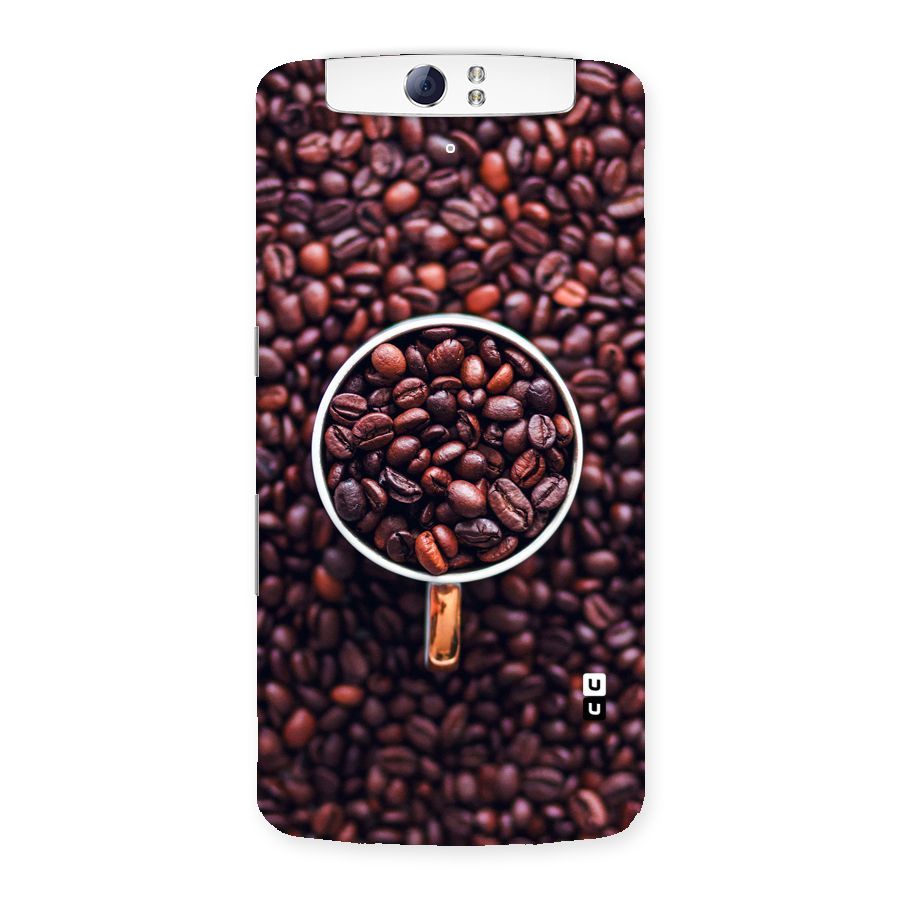 Focus Coffee Beans Back Case for Oppo N1