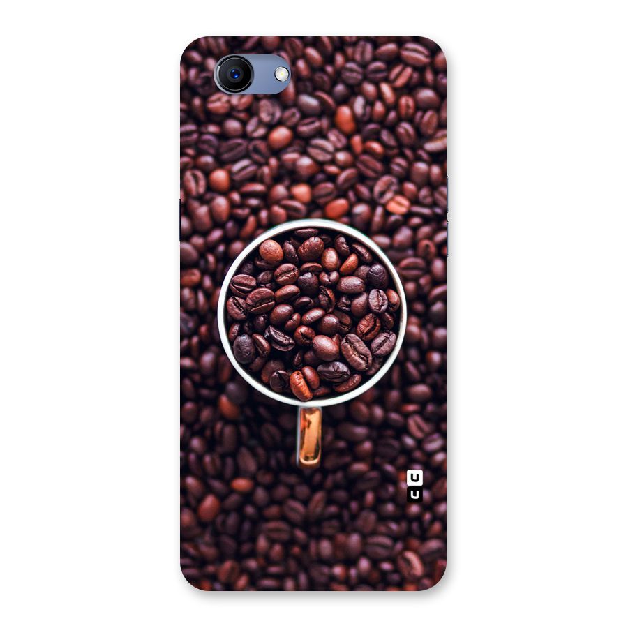 Focus Coffee Beans Back Case for Oppo Realme 1