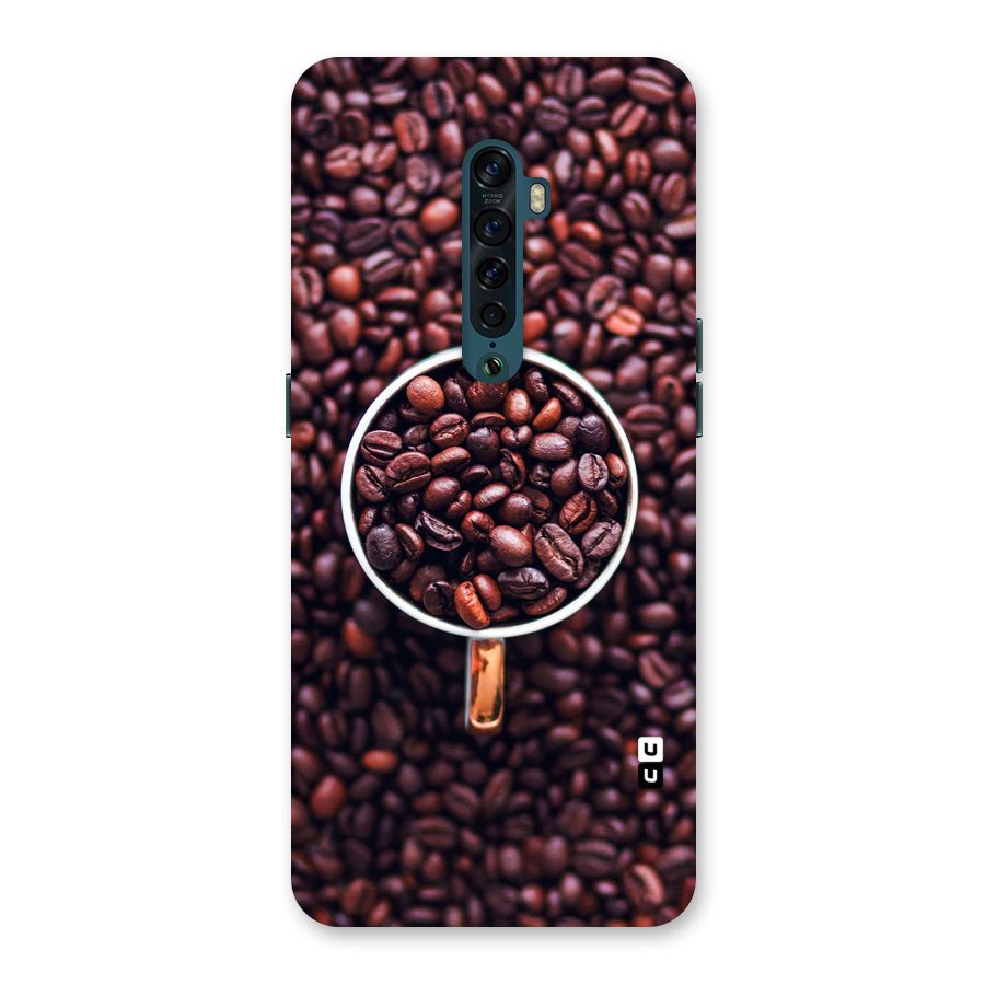 Focus Coffee Beans Back Case for Oppo Reno2