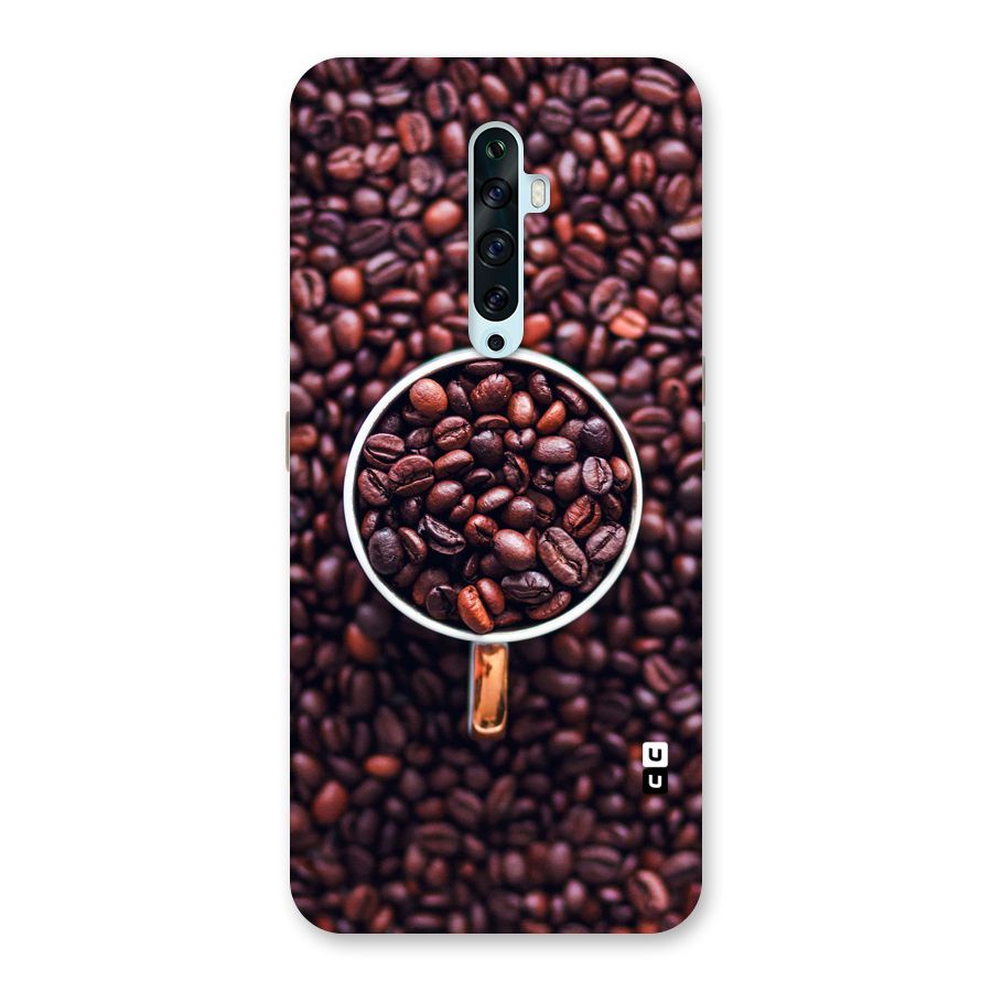 Focus Coffee Beans Back Case for Oppo Reno2 Z