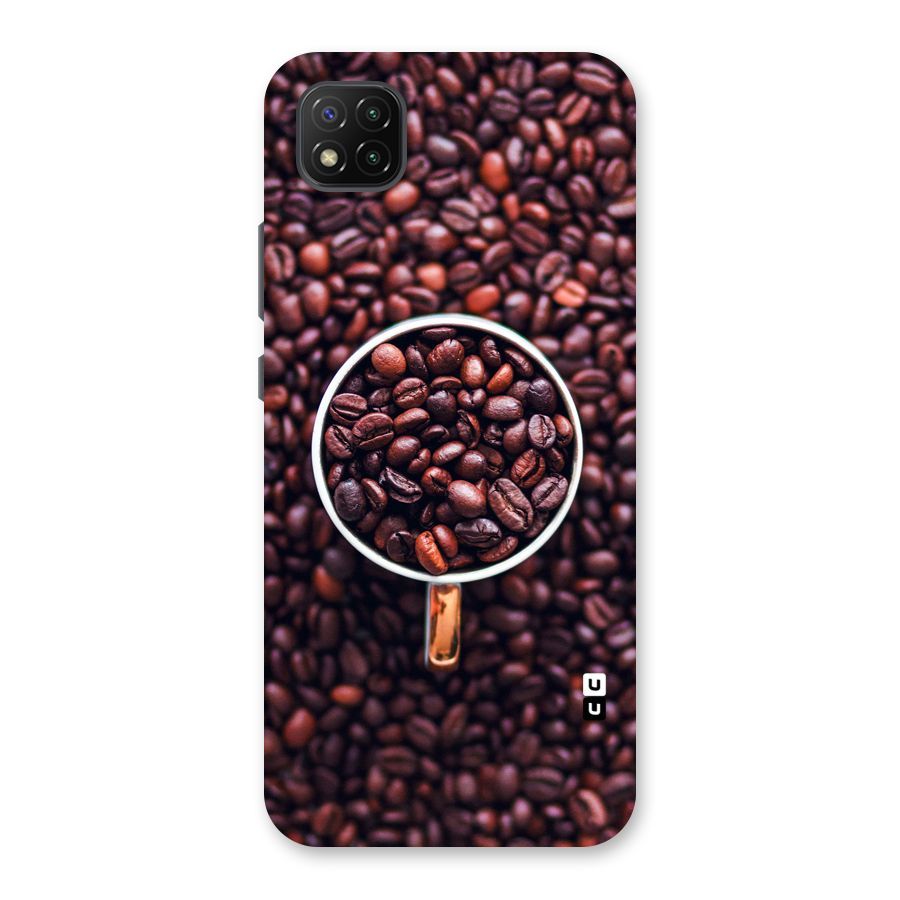 Focus Coffee Beans Back Case for Poco C3