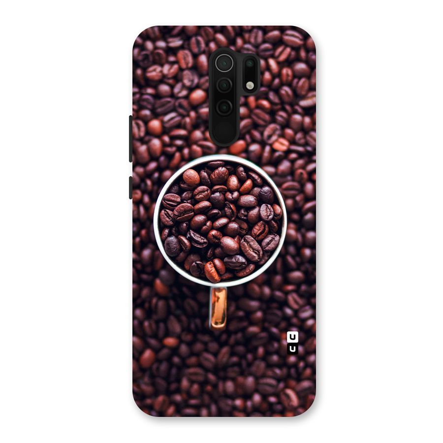 Focus Coffee Beans Back Case for Poco M2