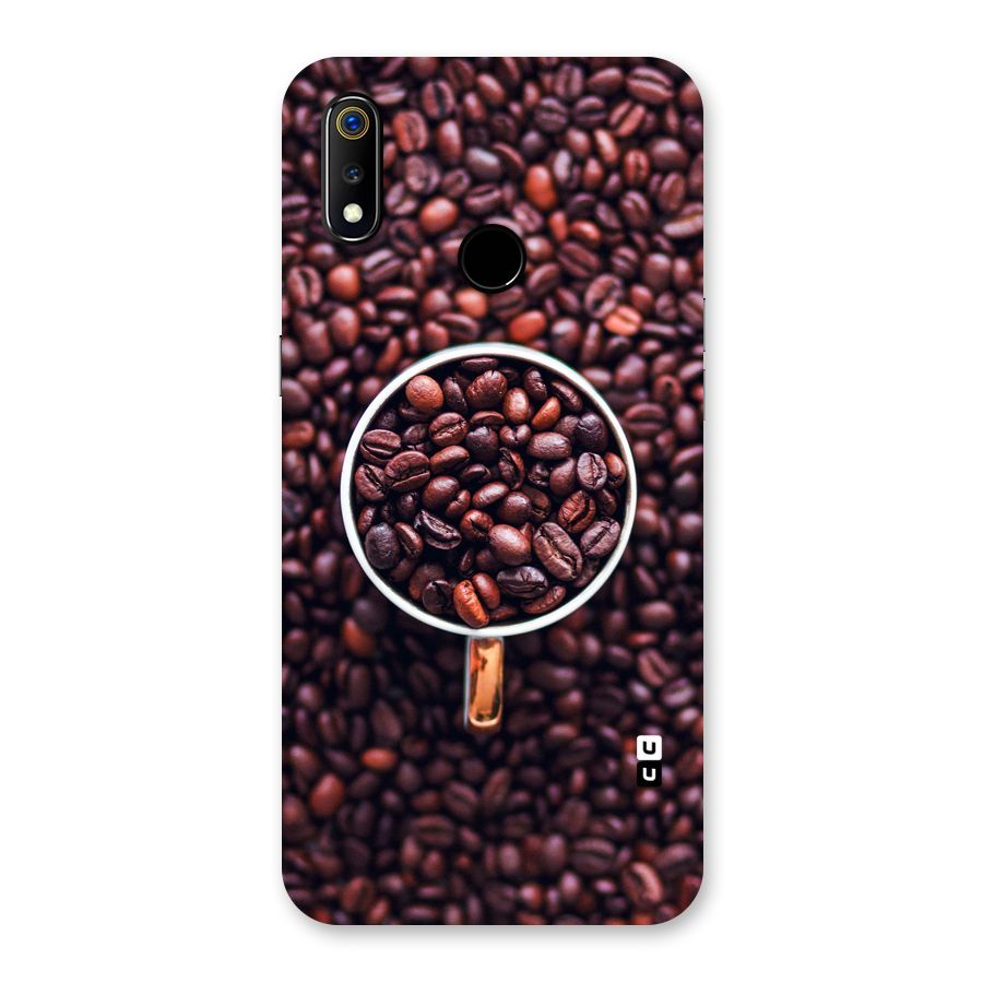 Focus Coffee Beans Back Case for Realme 3