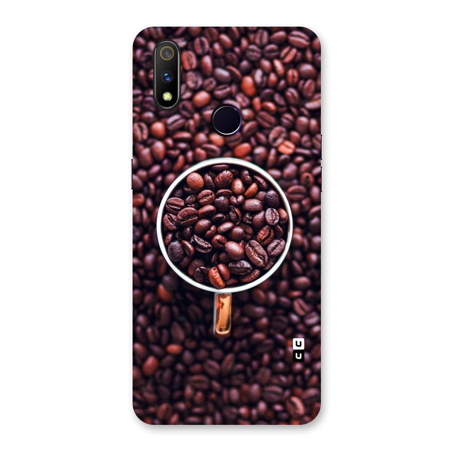 Focus Coffee Beans Back Case for Realme 3 Pro