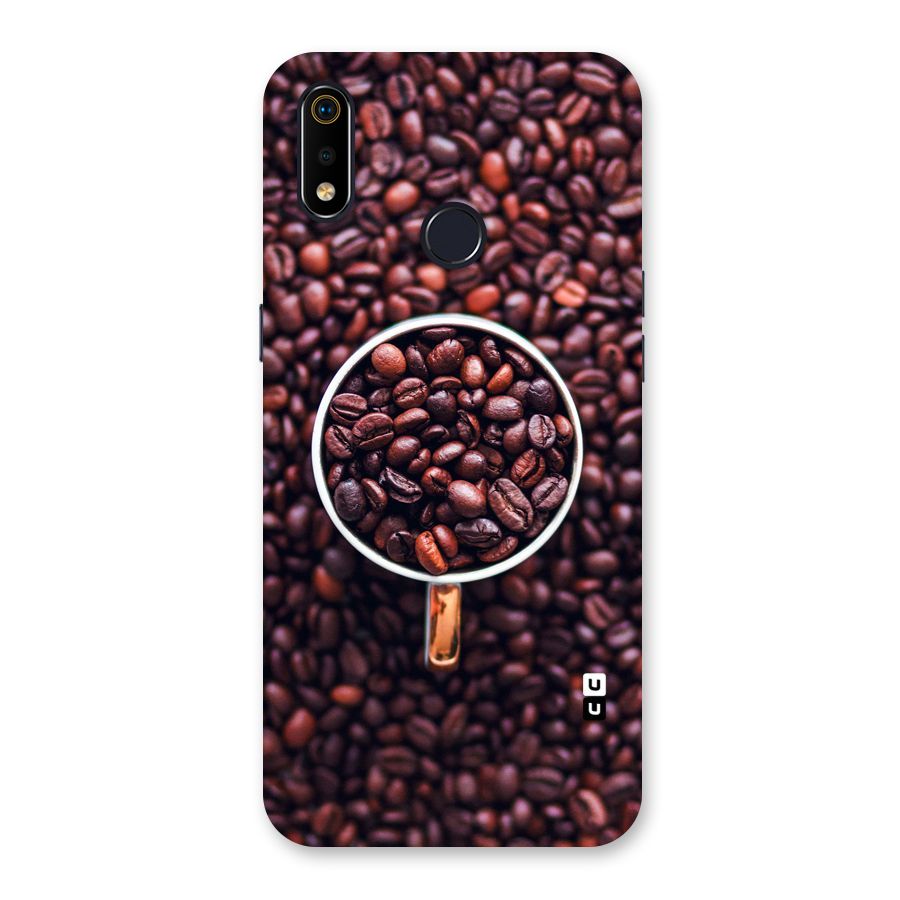 Focus Coffee Beans Back Case for Realme 3i