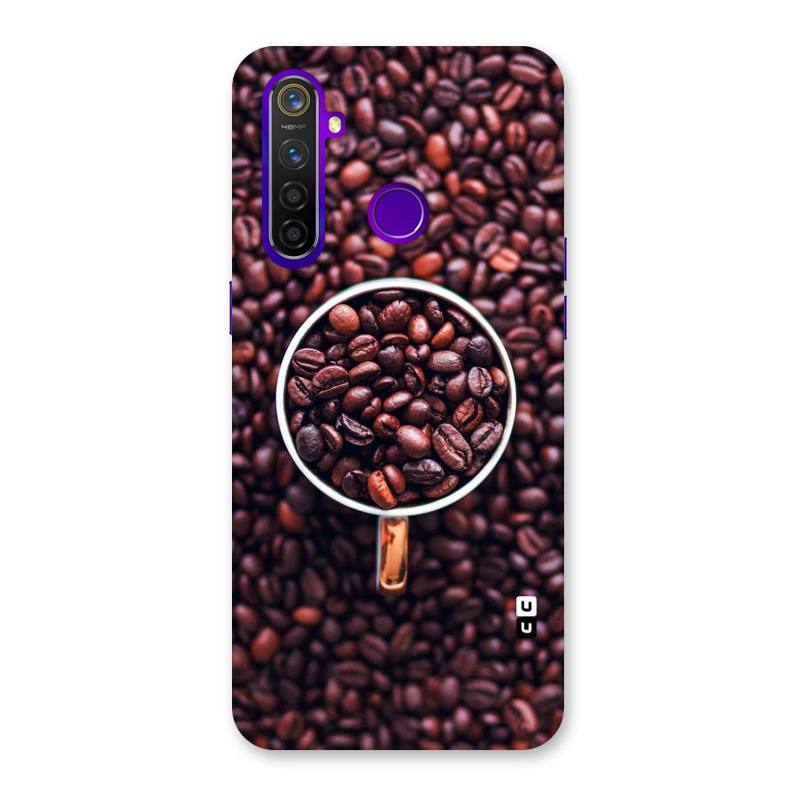 Focus Coffee Beans Back Case for Realme 5 Pro