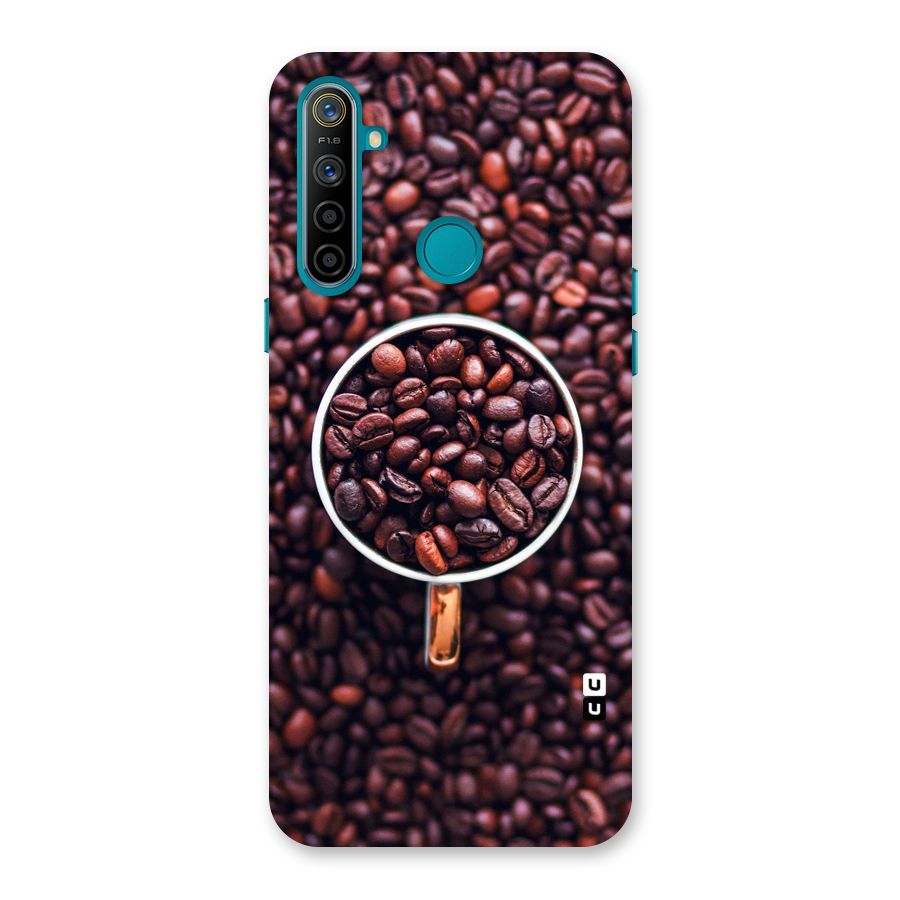 Focus Coffee Beans Back Case for Realme 5i