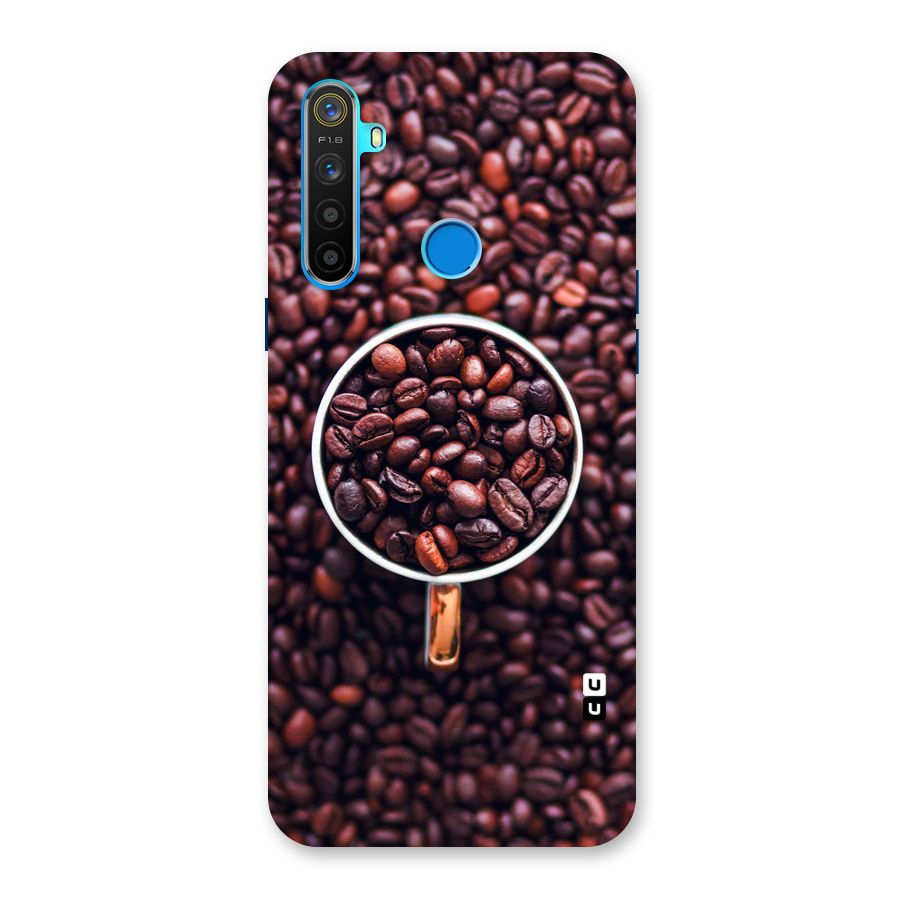 Focus Coffee Beans Back Case for Realme 5s