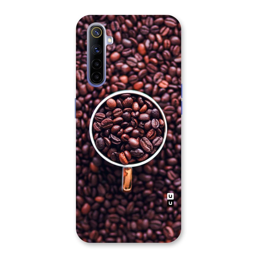 Focus Coffee Beans Back Case for Realme 6