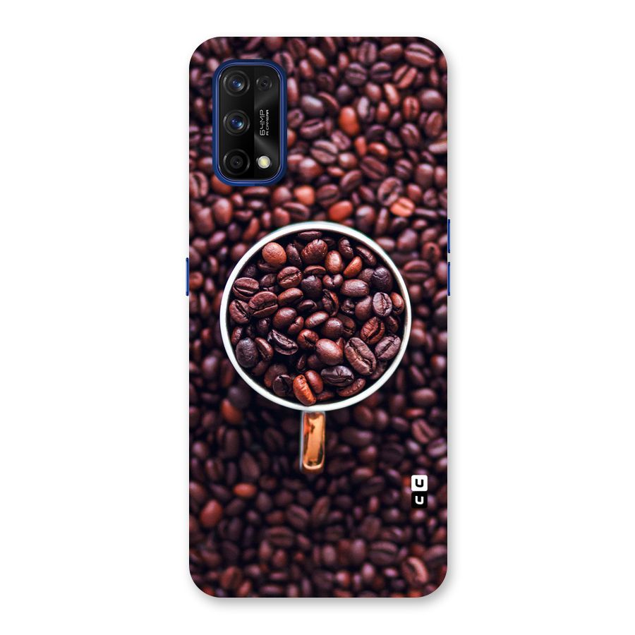 Focus Coffee Beans Back Case for Realme 7 Pro