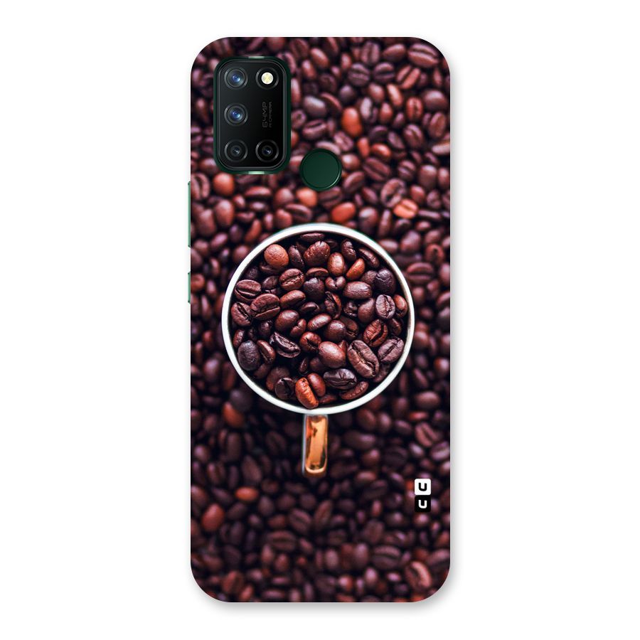 Focus Coffee Beans Back Case for Realme 7i