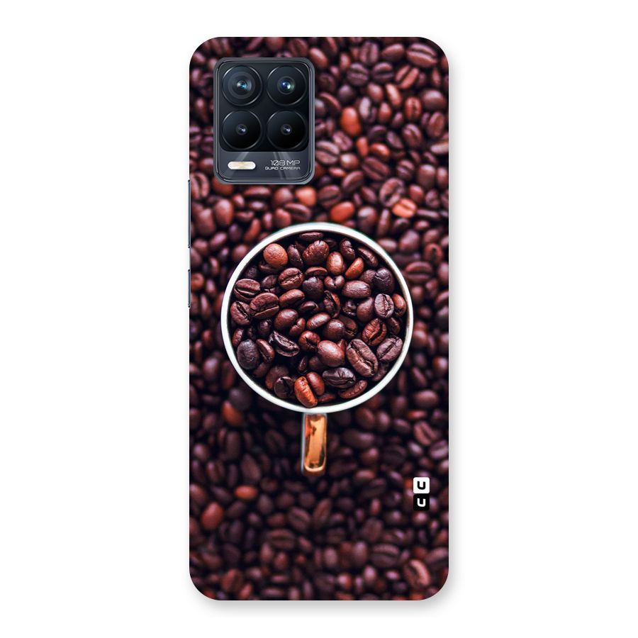 Focus Coffee Beans Back Case for Realme 8 Pro