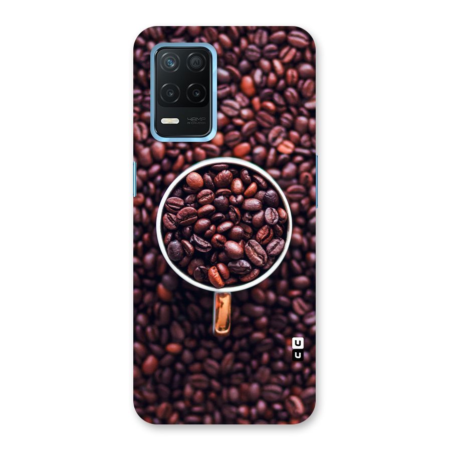 Focus Coffee Beans Back Case for Realme 8s 5G