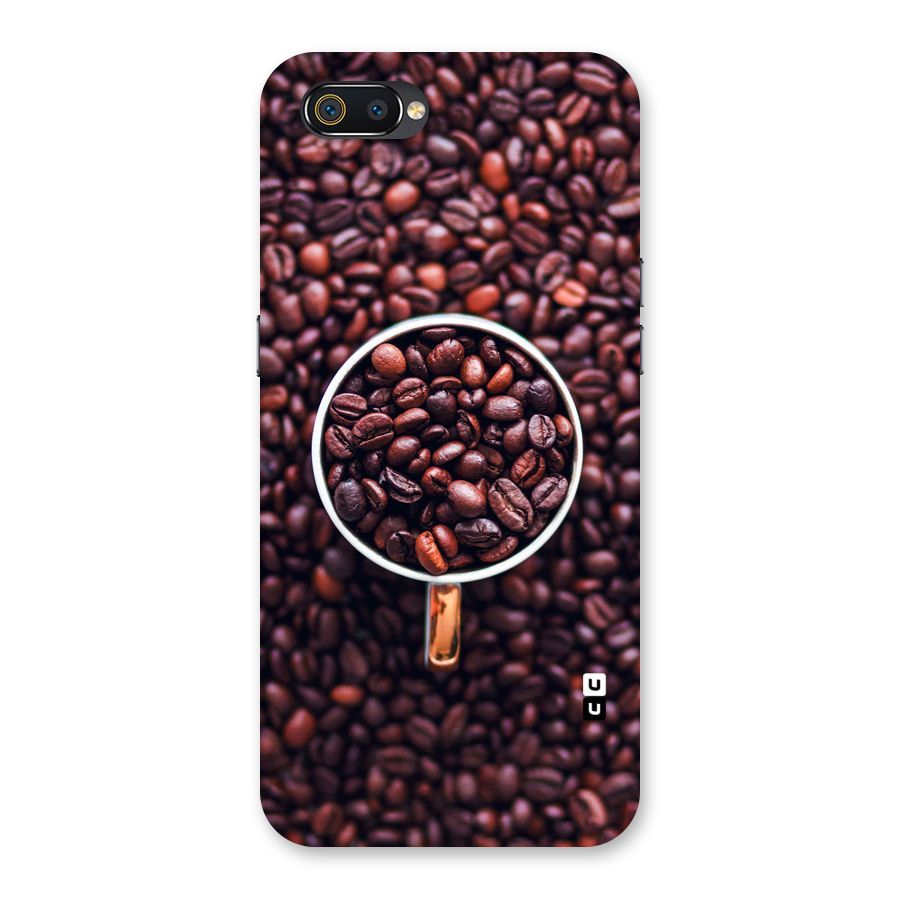 Focus Coffee Beans Back Case for Realme C2