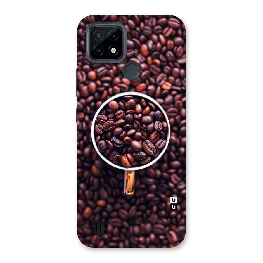 Focus Coffee Beans Back Case for Realme C21