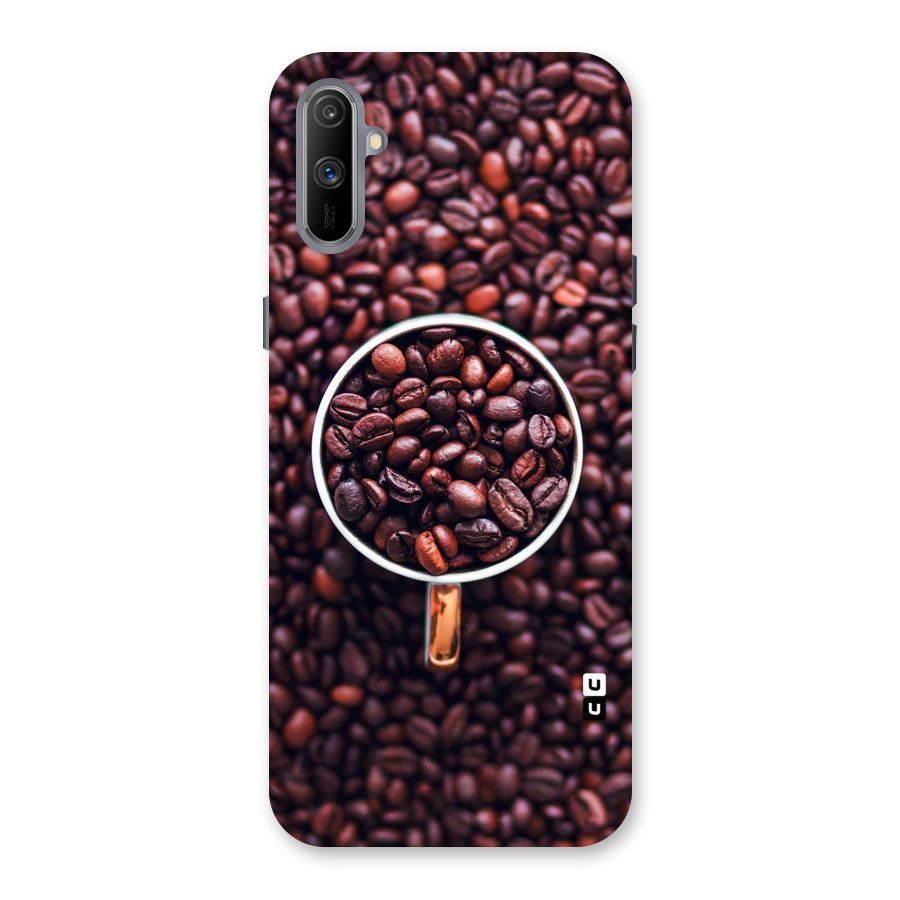 Focus Coffee Beans Back Case for Realme C3