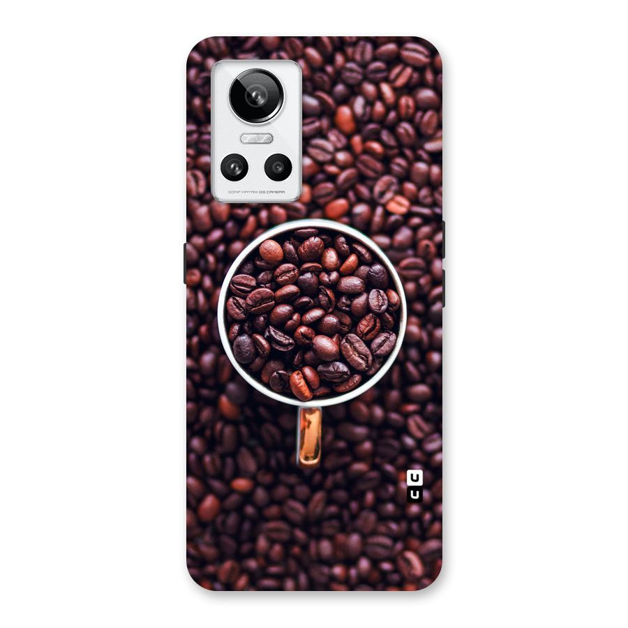 Focus Coffee Beans Back Case for Realme GT Neo 3