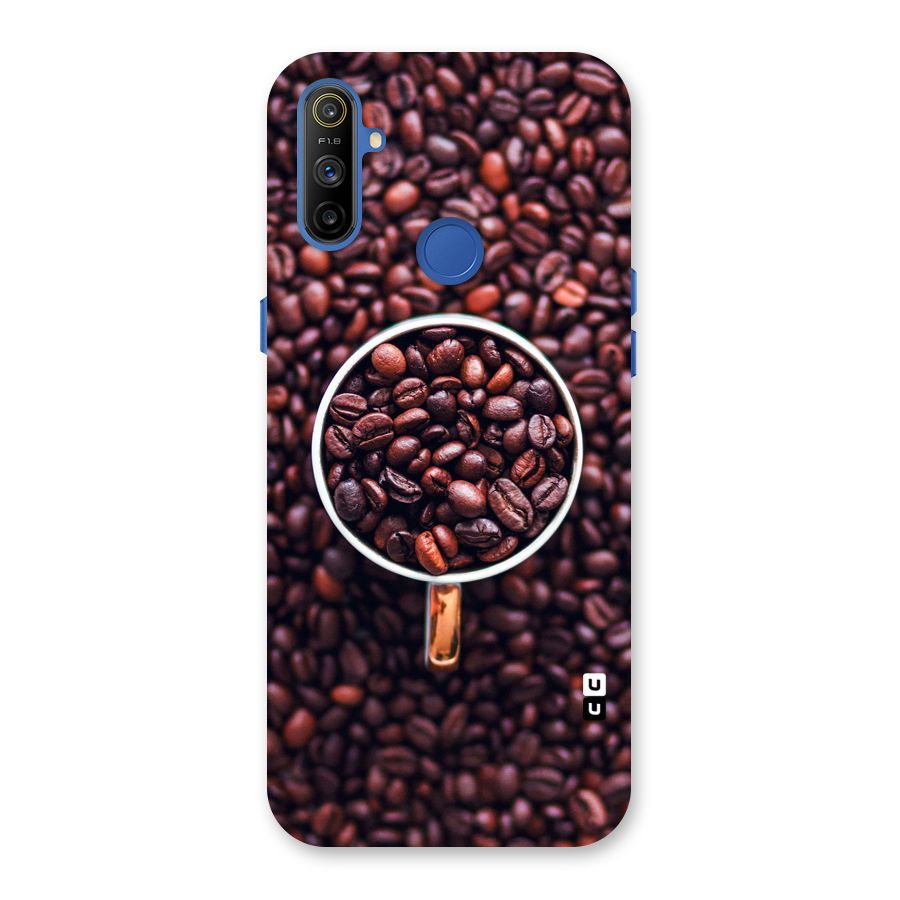 Focus Coffee Beans Back Case for Realme Narzo 10A