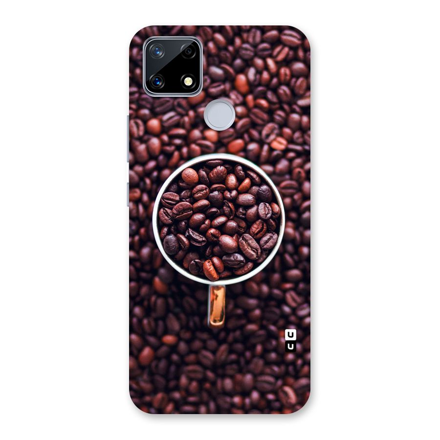 Focus Coffee Beans Back Case for Realme Narzo 20