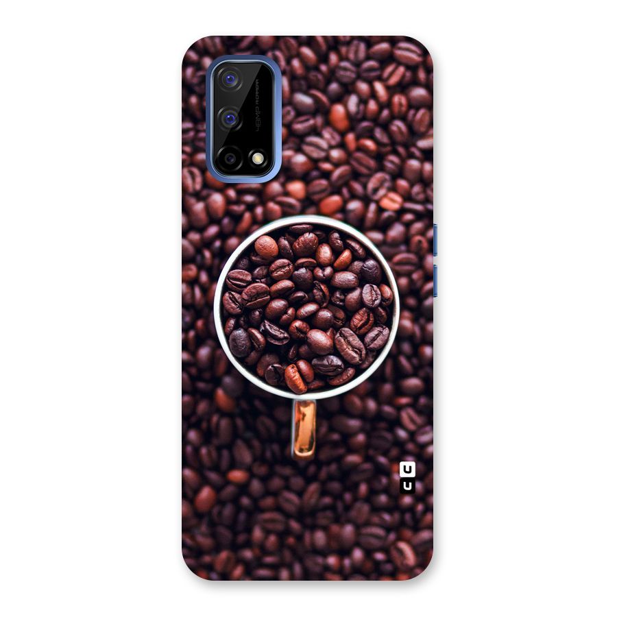 Focus Coffee Beans Back Case for Realme Narzo 30 Pro