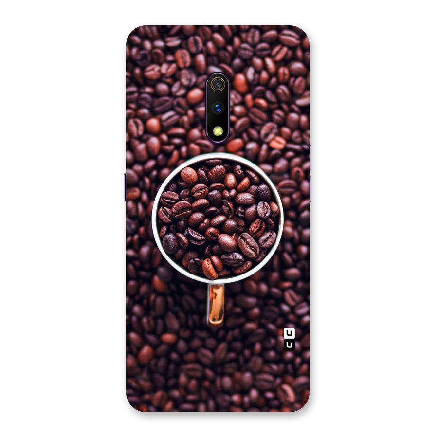 Focus Coffee Beans Back Case for Realme X