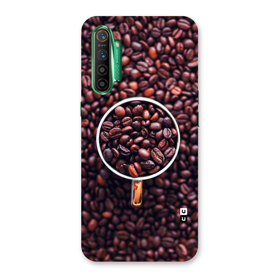 Focus Coffee Beans Back Case for Realme X2