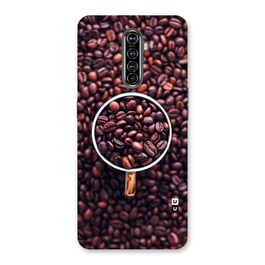Focus Coffee Beans Back Case for Realme X2 Pro