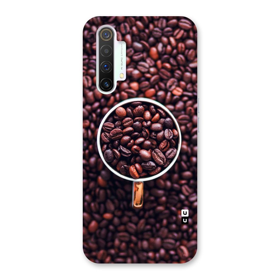 Focus Coffee Beans Back Case for Realme X3
