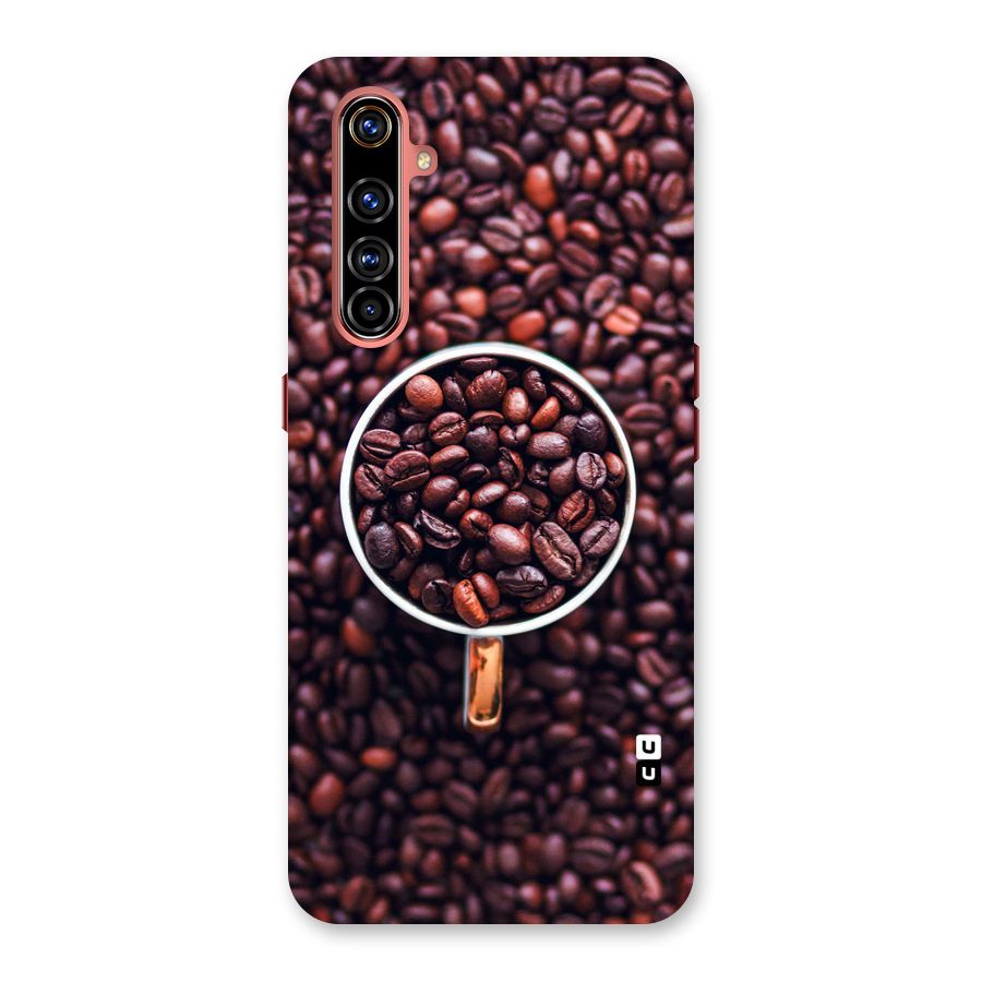 Focus Coffee Beans Back Case for Realme X50 Pro