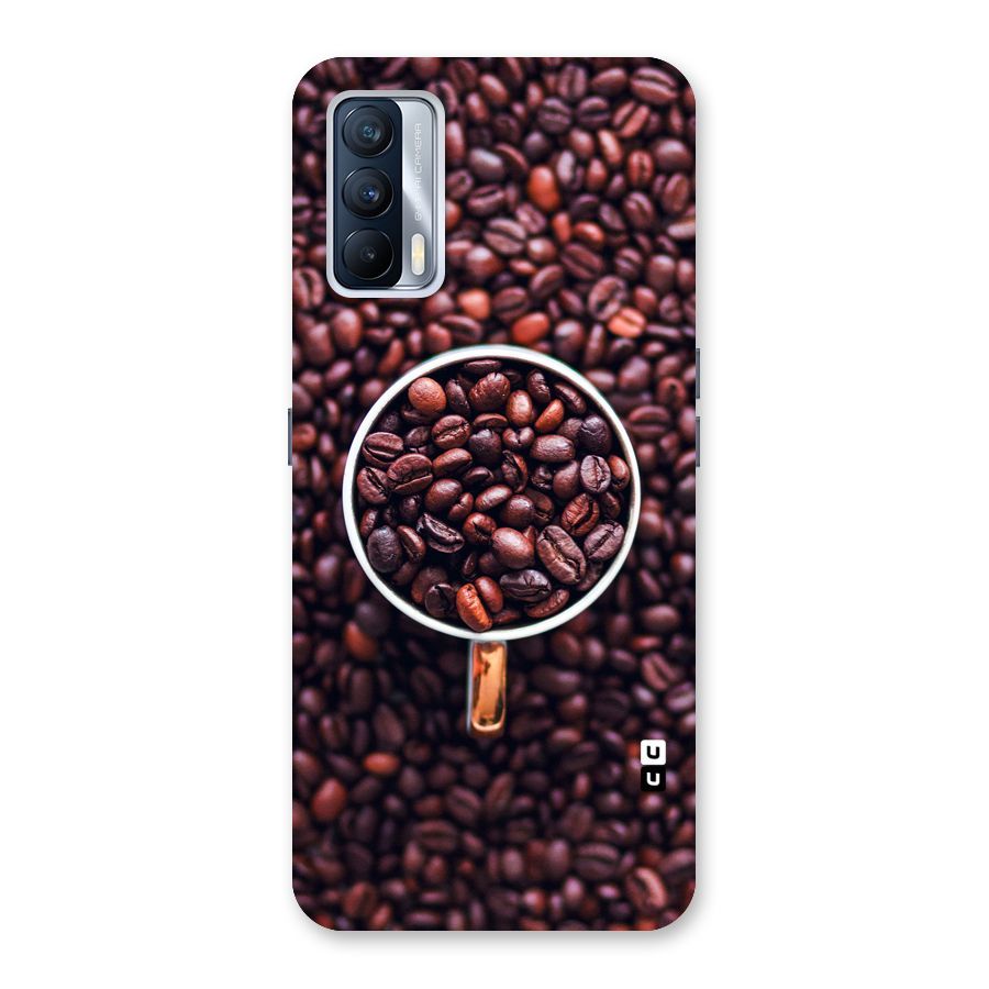 Focus Coffee Beans Back Case for Realme X7