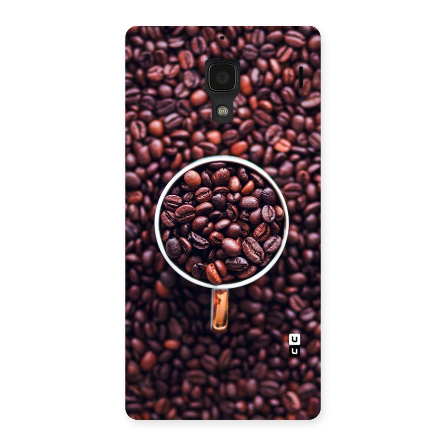 Focus Coffee Beans Back Case for Redmi 1S