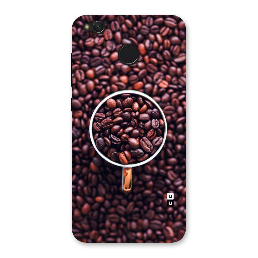 Focus Coffee Beans Back Case for Redmi 4