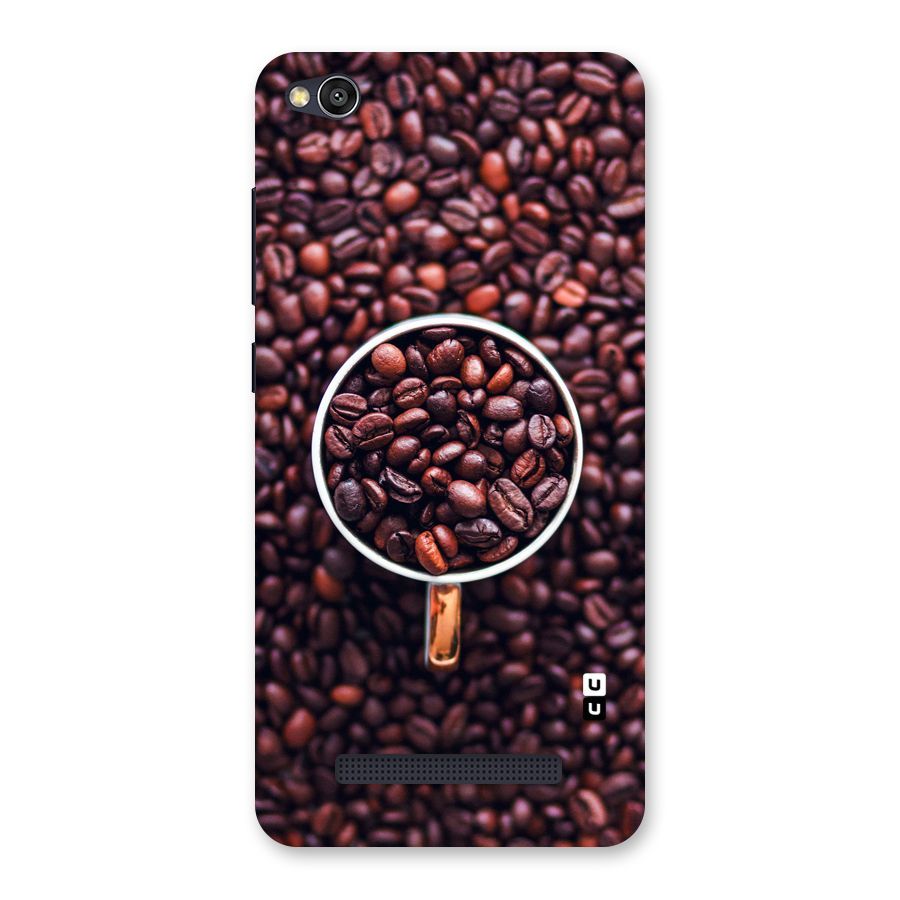 Focus Coffee Beans Back Case for Redmi 4A