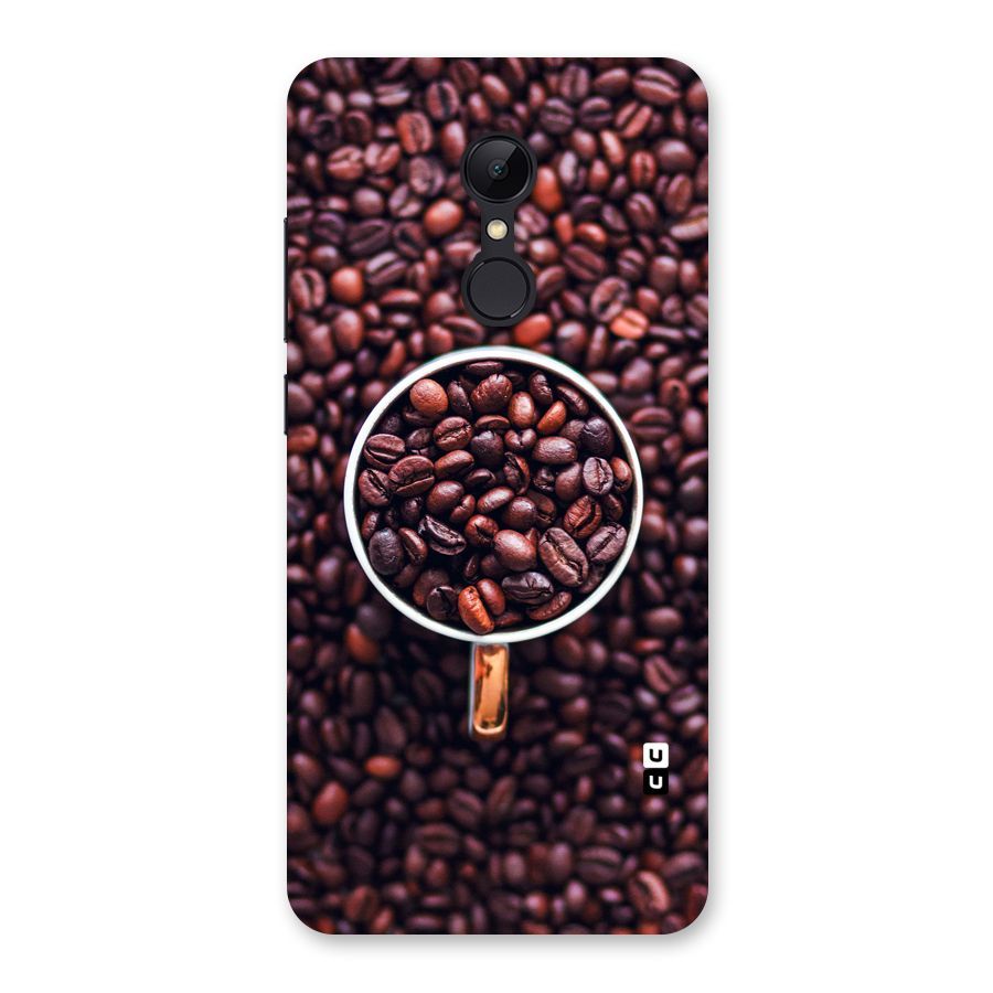 Focus Coffee Beans Back Case for Redmi 5