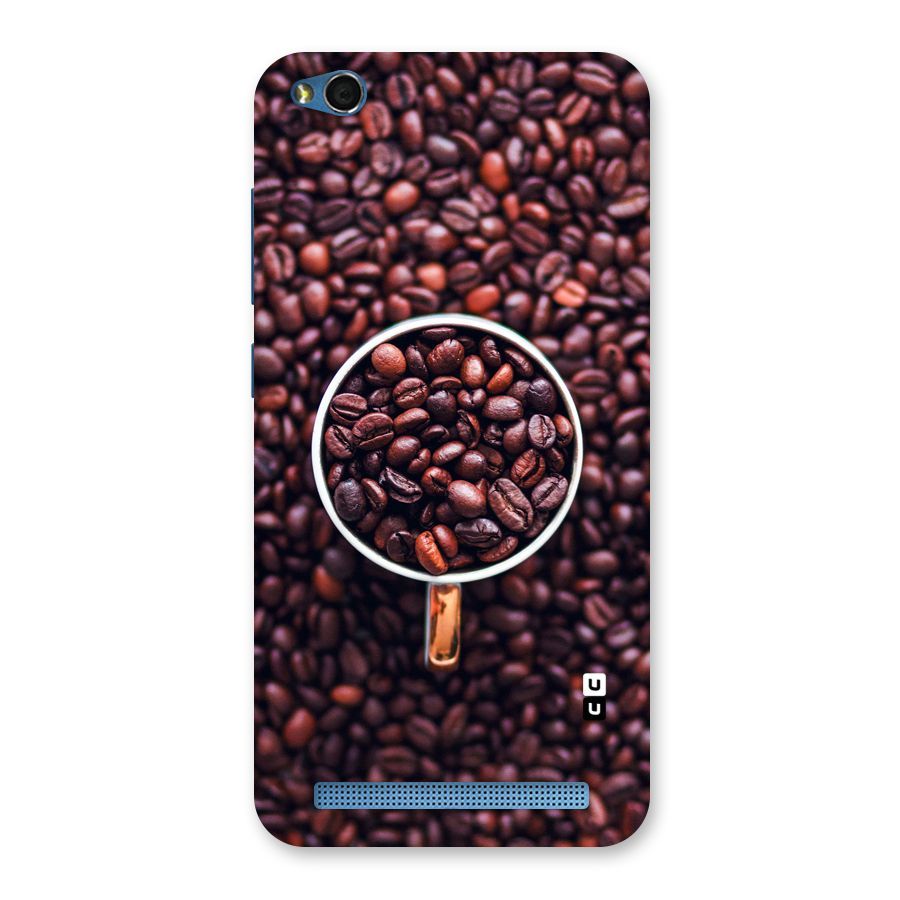 Focus Coffee Beans Back Case for Redmi 5A