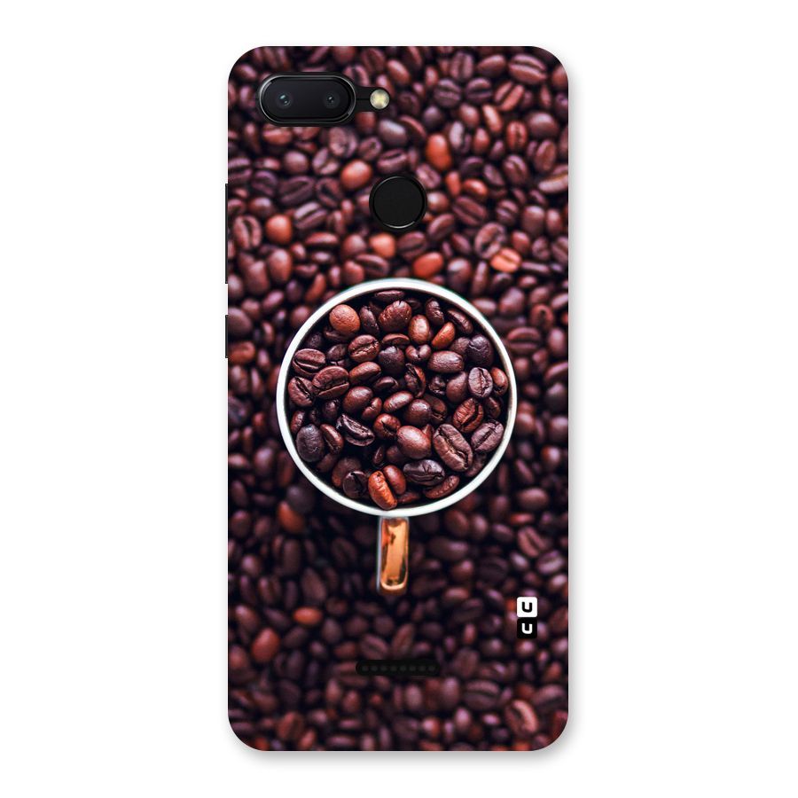 Focus Coffee Beans Back Case for Redmi 6