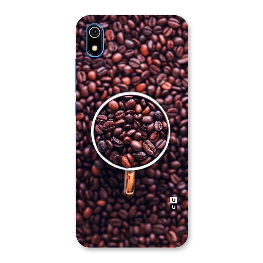 Focus Coffee Beans Back Case for Redmi 7A