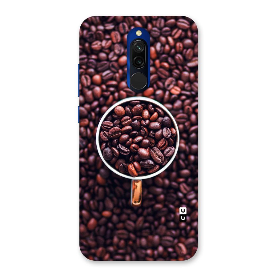 Focus Coffee Beans Back Case for Redmi 8