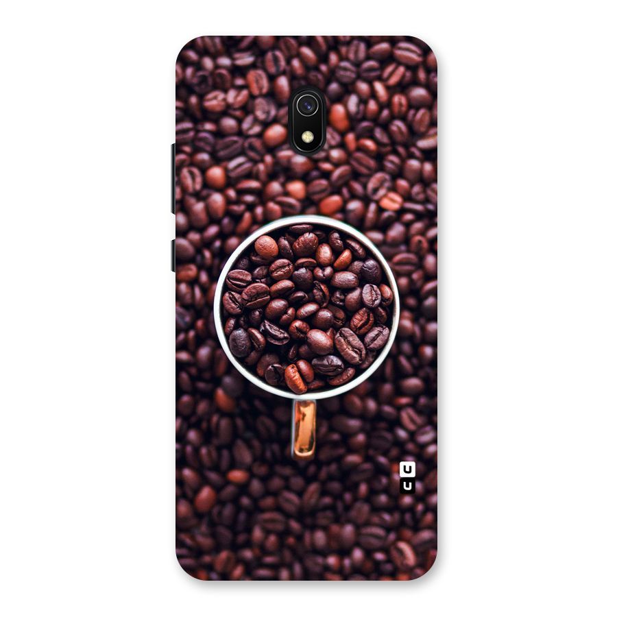 Focus Coffee Beans Back Case for Redmi 8A