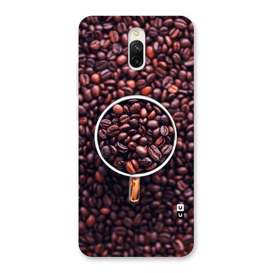 Focus Coffee Beans Back Case for Redmi 8A Dual