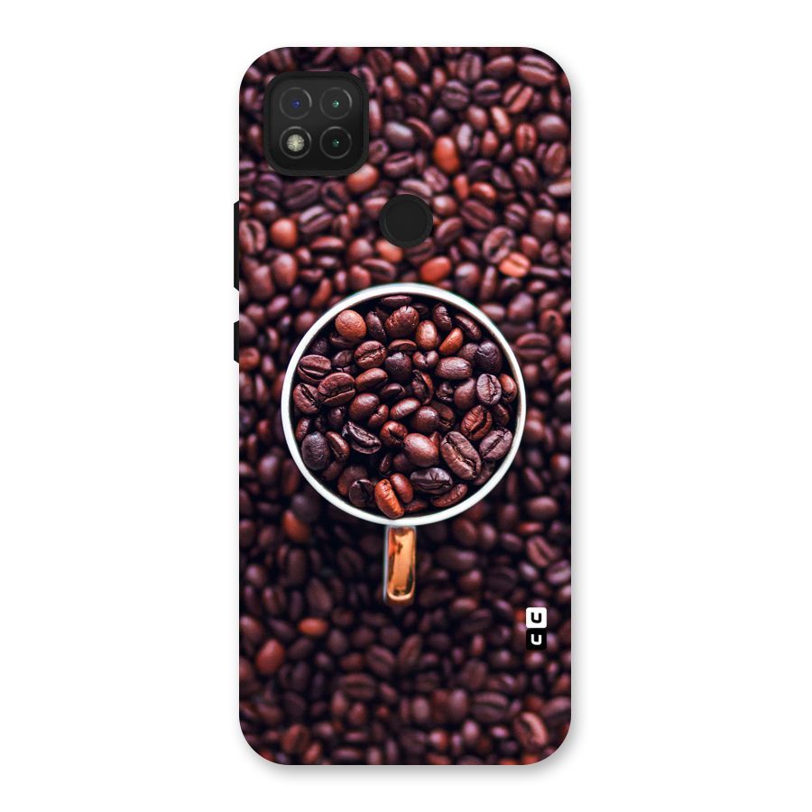 Focus Coffee Beans Back Case for Redmi 9