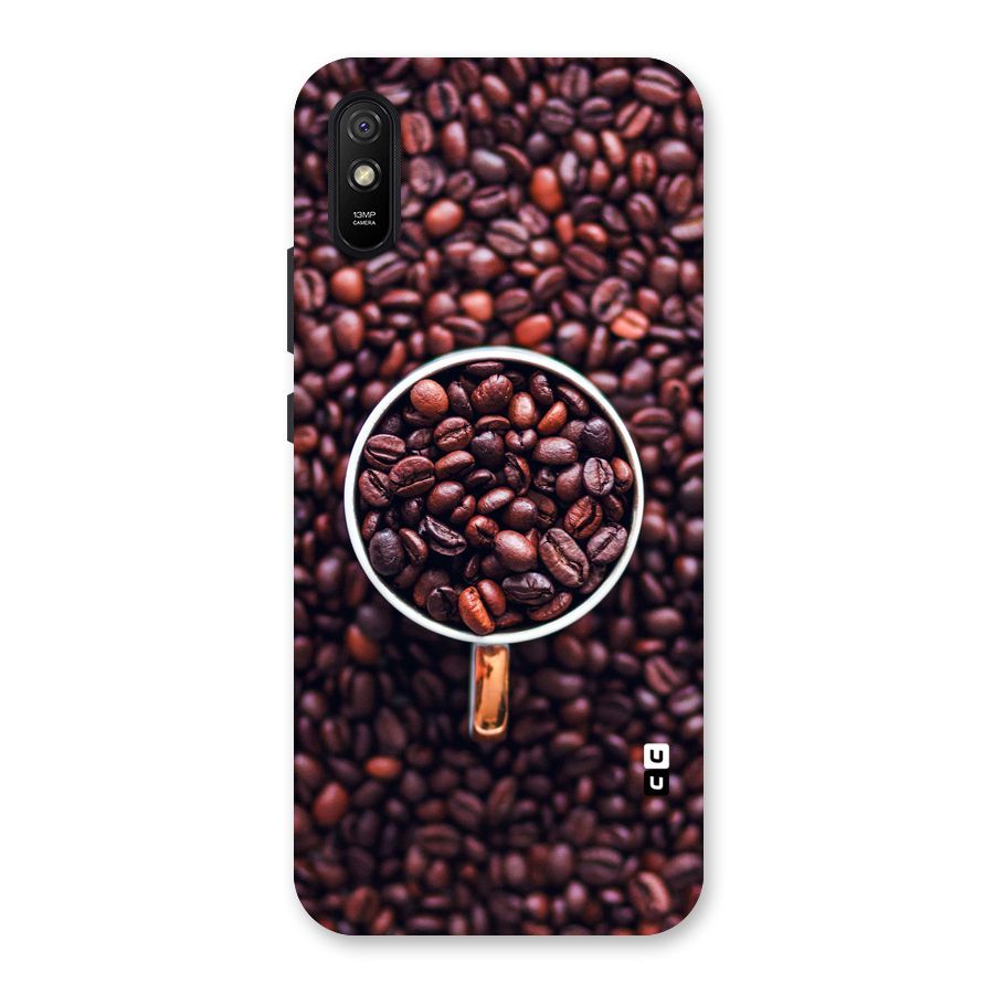 Focus Coffee Beans Back Case for Redmi 9A