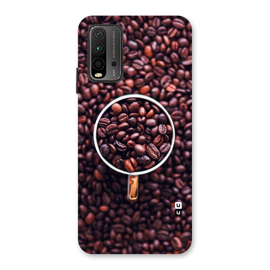 Focus Coffee Beans Back Case for Redmi 9 Power